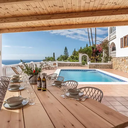 Elegant Retreat With Stunning Sea Views Villa Almunecar